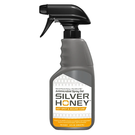 Absorbine Silver Honey Hot Spot & Wound Care Spray Gel