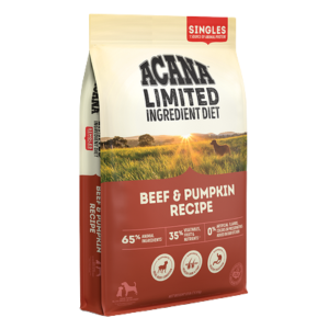 Acana Singles, Beef & Pumpkin Recipe