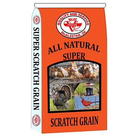 Big V Super Scratch Grain