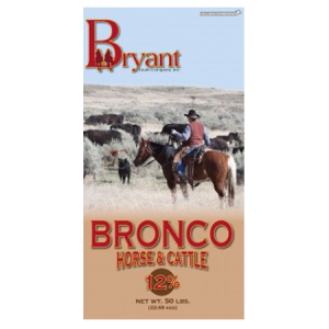 Bronco 12% Textured Horse & Cattle Feed