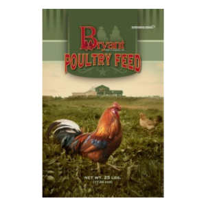 Bryant 22% Chick Grower Layer Feed 50-lb bag