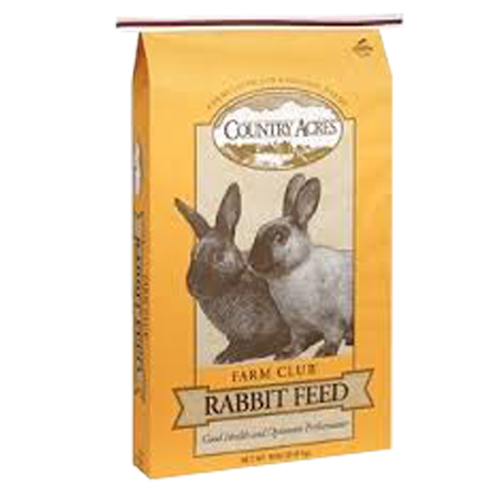 Purina Country Acres Rabbit Feed Pellet 16%
