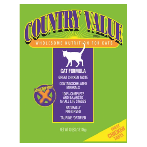 Country Value Dry Cat Food