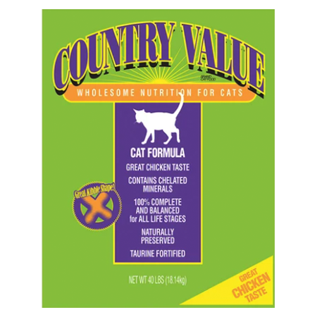 Country Value Dry Cat Food