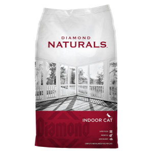 Diamond Naturals Indoor Formula Dry Cat Food Bag