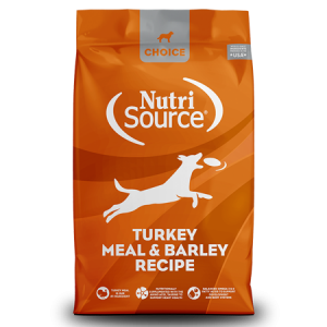 NutriSource Choice Turkey Meal & Barley Recipe Dry Dog Food