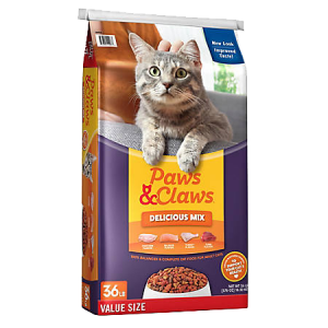 Paws & Claws Dry Cat Food