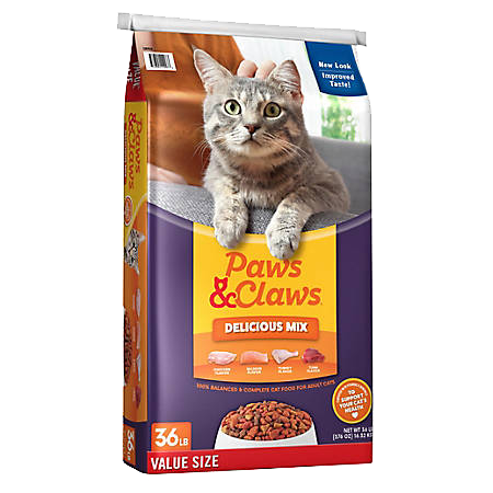 Paws & Claws Dry Cat Food