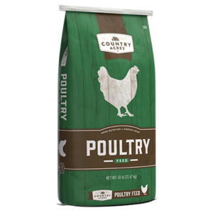 Purina Country Acres Poultry Blend