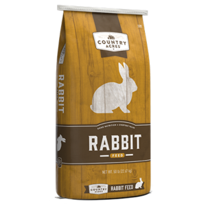 Purina Country Acres Rabbit Feed Pellet 16%