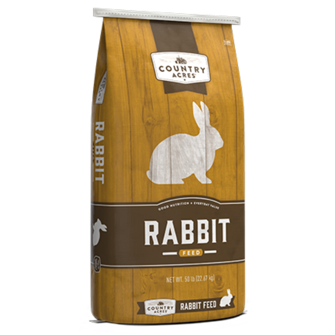 Purina Country Acres Rabbit Feed Pellet 16%