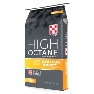 High Octane Golden Ticket 40-lb Bag
