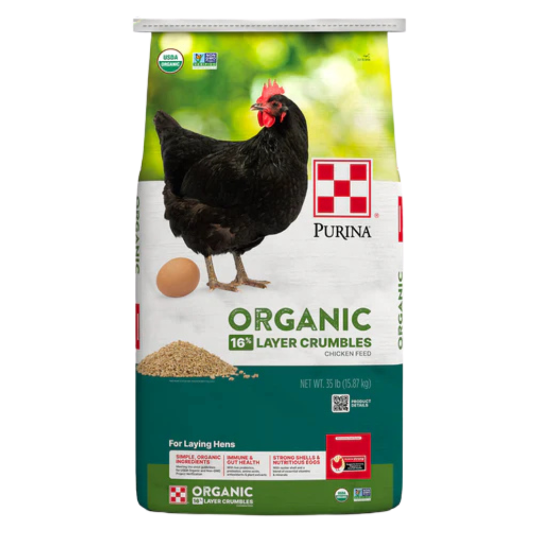 Purina® Organic Layer Crumbles