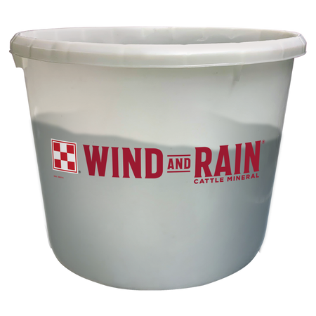 Purina Wind and Rain Clearview Cattle Mineral Tub