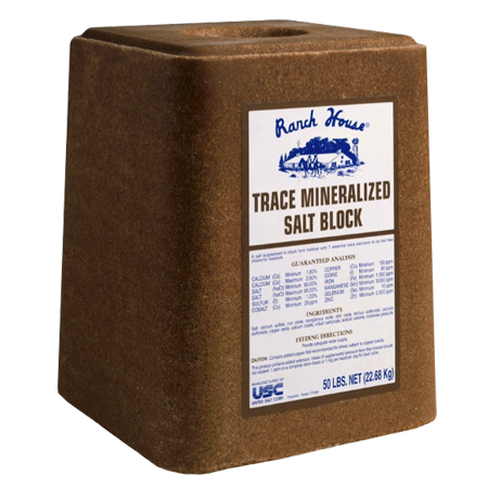 Ranch House Trace Mineralized Salt Block