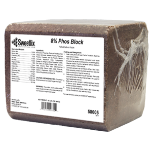 Sweetlix 8% Phos Pressed Block