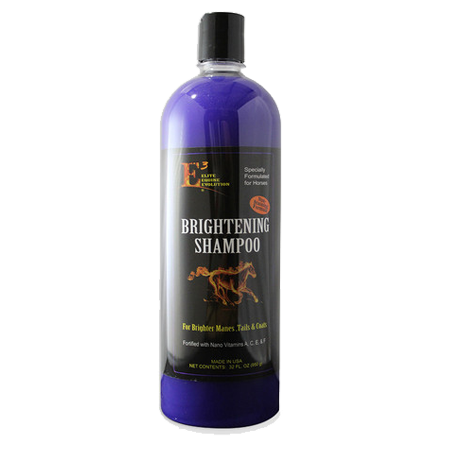 E3 Elite Equine Evolution Brightening Shampoo