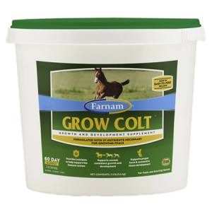 Farnam Grow Colt Growth and Development Pelleted Horse Supplement