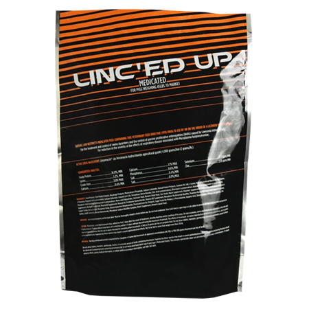 Lindner Linc'ed Up Medicated Show Supplement