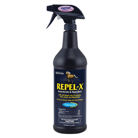 Repel-X Insecticide and Repellent 8-oz Spray