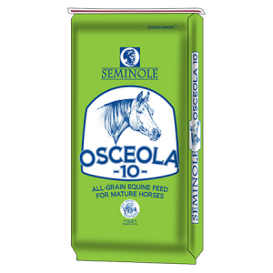 Seminole Osceola 10 Textured Horse Feed