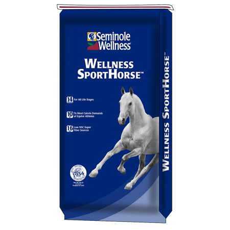 Seminole Wellness SportHorse Textured Horse Feed