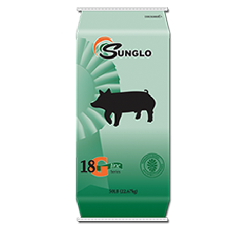 Sunglo 18-G Pig Feed