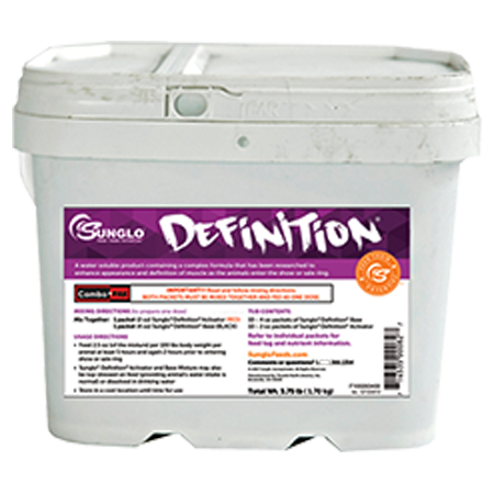 Sunglo Definition Show Cattle Supplement