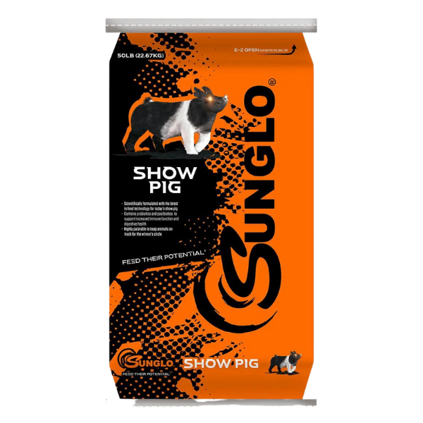 Sunglo Coast Pig Feed 50-lb bag