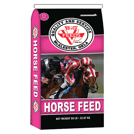 Big V 12-8 Horse Pellet