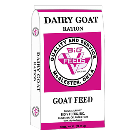 Big V Dairy Goat Ration