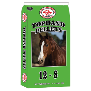 Big V Tophand 12-8 Horse Pellets