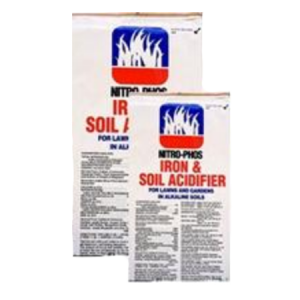 Nitro-Phos Iron & Soil Acidifier 3-3-3