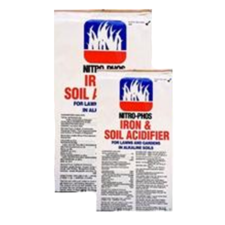 Nitro-Phos Iron & Soil Acidifier 3-3-3