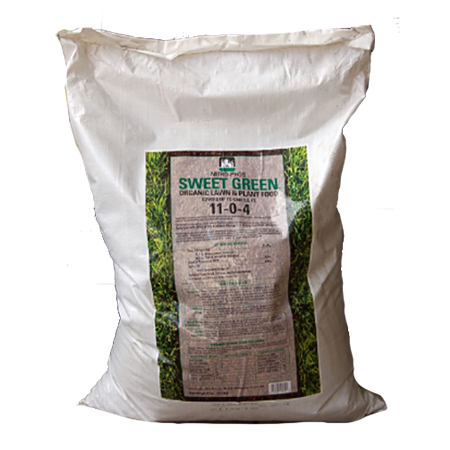 Nitro-Phos Sweet Green Organic Lawn & Plant Food 11-0-4