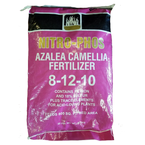 Nitro-Phos Azalea, Camellia Fertilizer 8-12-10