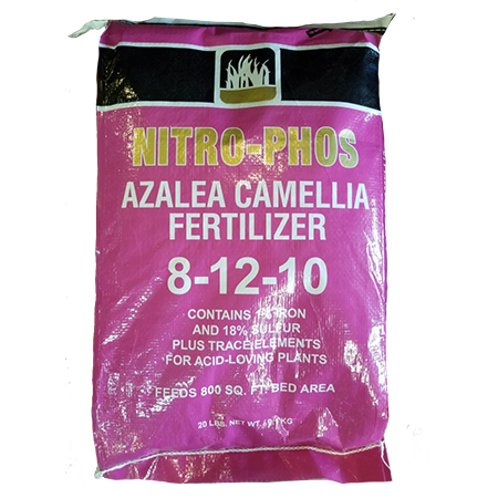 Nitro-Phos Azalea, Camellia Fertilizer 8-12-10