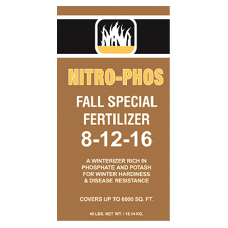 Nitro-Phos Fall Special Fertilizer 8-12-16