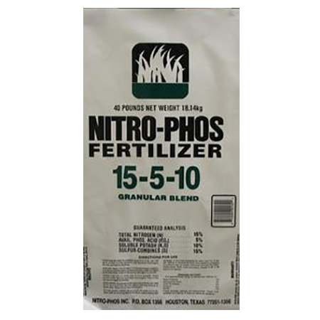 Nitro-Phos Granular Blend 15-5-10