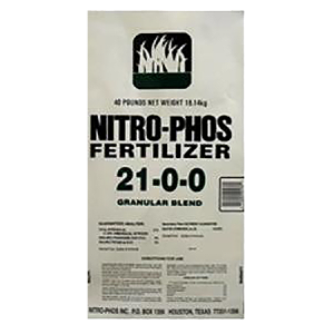 Nitro-Phos Granular Nitrogen Fertilizer 21-0-0