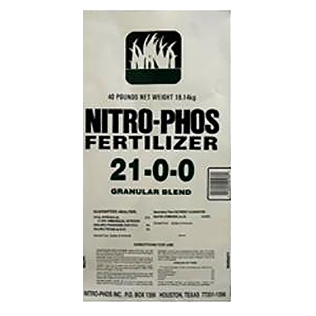 Nitro-Phos Granular Nitrogen Fertilizer 21-0-0