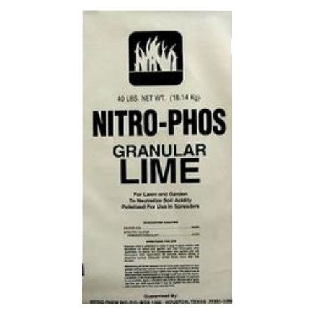 Nitro-Phos Granular Lime