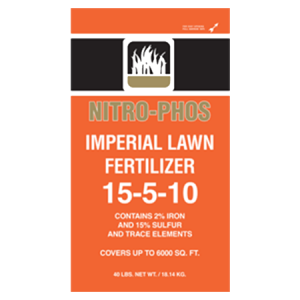 Nitro-Phos Imperial Lawn Fertilizer 15-5-10