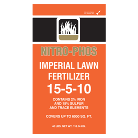 Nitro-Phos Imperial Lawn Fertilizer 15-5-10