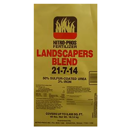 Nitro-Phos Landscaper’s Blend 21-7-14