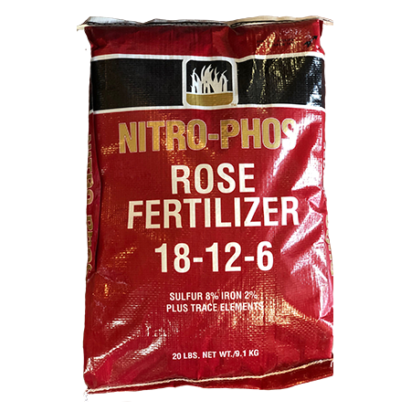 Nitro-Phos Rose Fertilizer 18-12-6