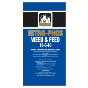 Nitro-Phos St. Augustine Weed & Feed w/Atrazine 15-5-10