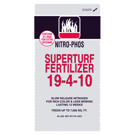 Nitro-Phos Superturf Fertilizer 19-4-10