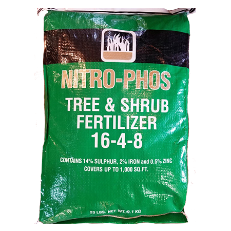 Nitro-Phos Tree & Shrub Fertilizer 16-4-8