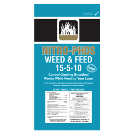 Nitro-Phos Weed & Feed 15-5-10